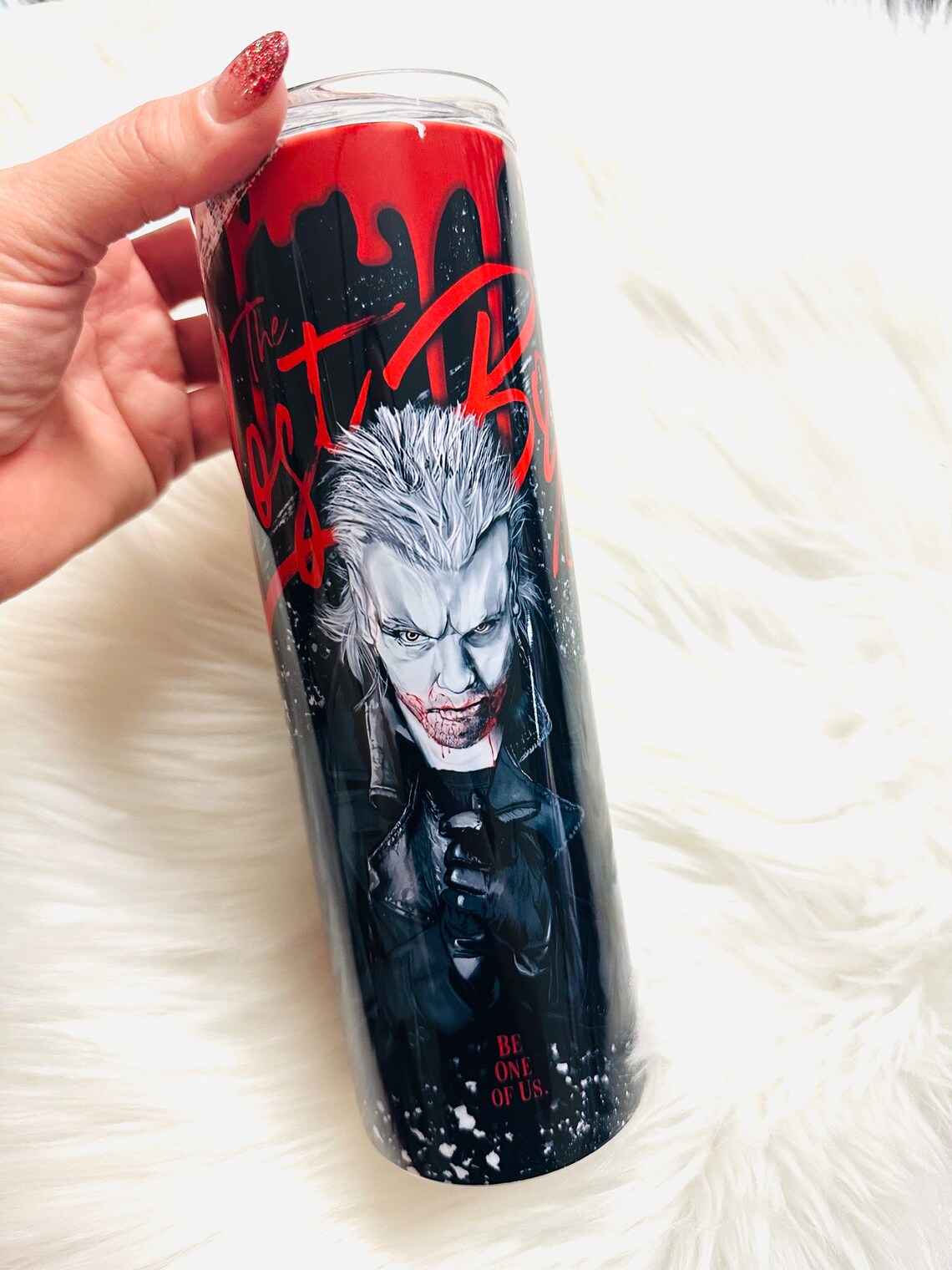 Vampire Themed Tumbler - Limited Edition