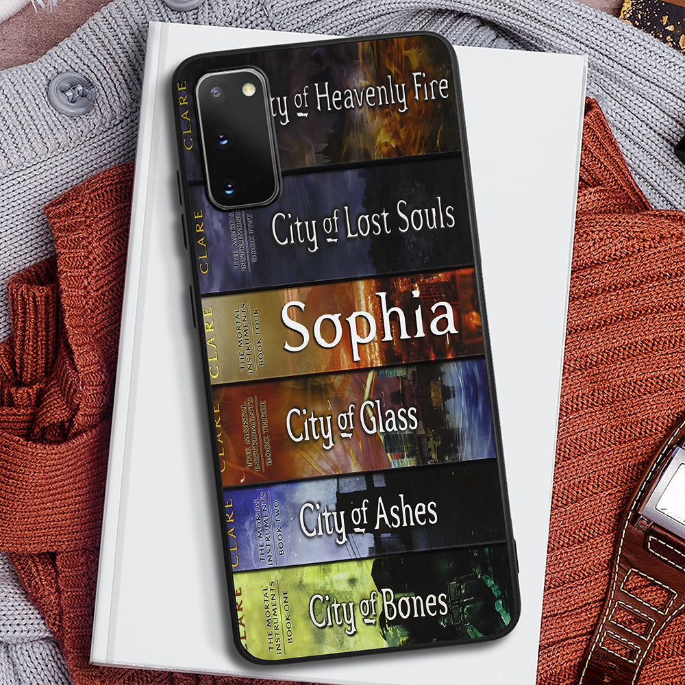 Personalized Book Lover Phone Case - The Mortal Instruments Edition