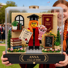Load image into Gallery viewer, Celebrate Graduation - Personalized Acrylic Plaque for Graduates Shaped Plaques PopCulturePrints

