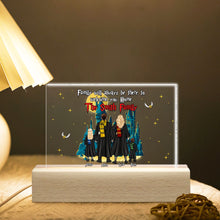 Load image into Gallery viewer, Personalized LED Light for Wizard Family - Welcome Home Gift
