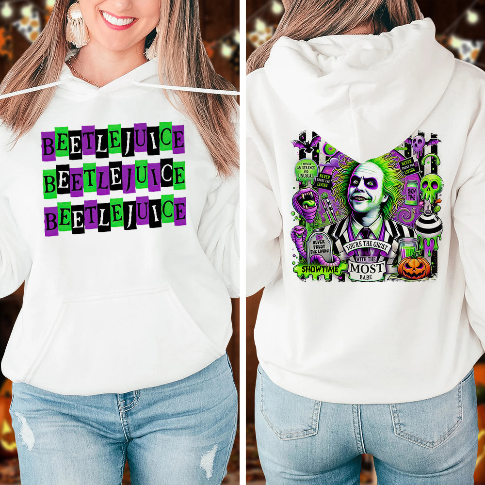 Beetlejuice Halloween Hoodie – Movie Fan Gift