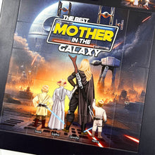 Load image into Gallery viewer, The Best Mother in the Galaxy Sliding Puzzle - Personalized Gift for Mom, Grandma, and More Sliding Puzzle PopCulturePrints
