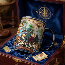 Load image into Gallery viewer, “Set Sail for Adventure!” - Personalized Anime Adventure Magic Coffee Mug - Gift for Dad, Grandpa, and More Coffee Mug PopCulturePrints
