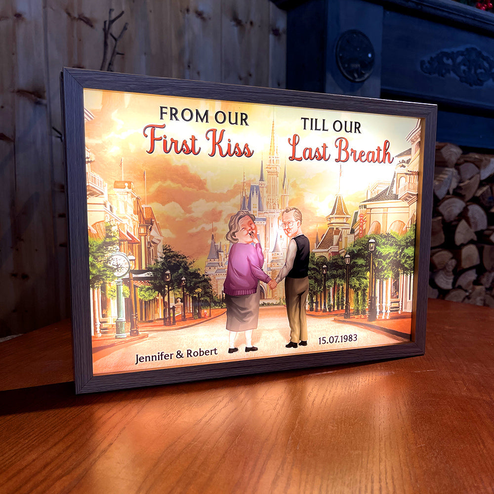 Eternal Love Personalized Frame - Perfect Couple Gift | Valentine's Day Gifts Led Night Light PopCulturePrints