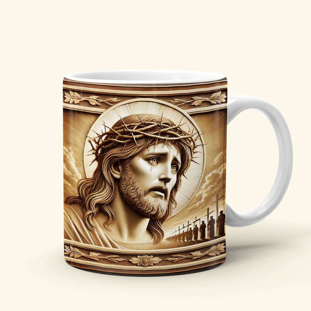 Inspiring Jesus Lover Edge-To-Edge Mug - Meaningful Gift Coffee Mug PopCulturePrints