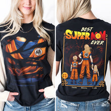 Load image into Gallery viewer, “Best Super Mom Ever” - Personalized Shirt for Moms &amp; Grandmas Shirts PopCulturePrints
