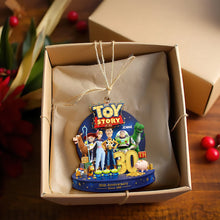 Load image into Gallery viewer, Celebrate 30 Years of Adventure! - Personalized Toy Story Ornament, Perfect Gift for Fans Ornament PopCulturePrints
