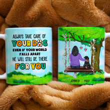 Load image into Gallery viewer, Personalized Dog Lovers Coffee Mug - Heartwarming Gifts for Dog Owners Coffee Mug PopCulturePrints
