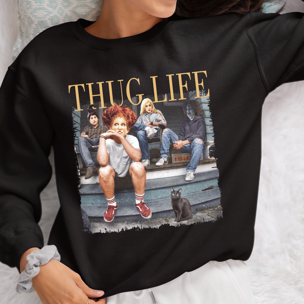 Thug Life Witches Hoodie