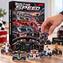 Load image into Gallery viewer, Racing Legends Ornament Blind Box - Personalized Gifts For Speed Lovers 06HAQN230926 Advent Calendar PopCulturePrints
