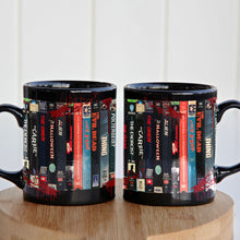 Load image into Gallery viewer, Retro VHS Horror Tape Coffee Mug - Personalized Gift for Movie Enthusiasts Coffee Mug PopCulturePrints
