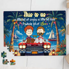 Load image into Gallery viewer, Personalized Couple Jigsaw Puzzle - This Is Us Jigsaw Puzzles PopCulturePrints
