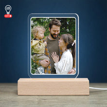 Load image into Gallery viewer, Custom LED Light Frame - Personalized Family Gift for Valentine's Day Gifts Led Night Light PopCulturePrints
