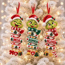 Load image into Gallery viewer, Celebrate the Season with Personalized Crochet Christmas Ornaments - Unique Gifts for Every Loved One Ornament PopCulturePrints

