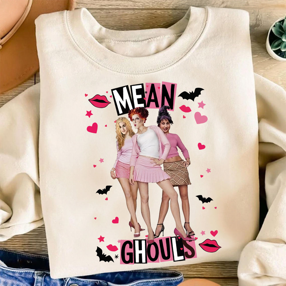 Personalized Mean Ghouls Fan Shirt