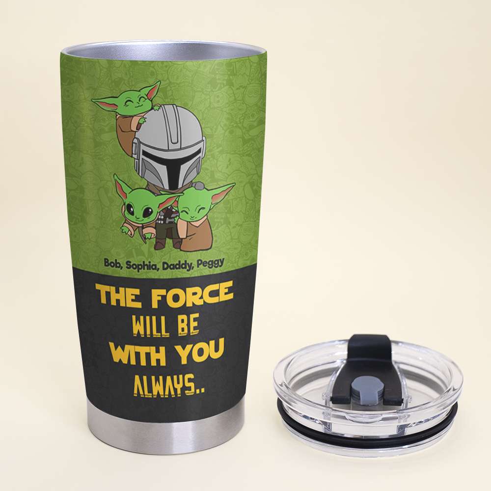 Personalized Daddy Day Star-Themed Tumbler Gift