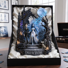 Load image into Gallery viewer, Eternal Love Acrylic Plaque - Personalized Gifts For Couples
