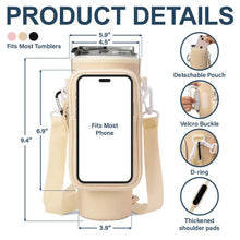 Load image into Gallery viewer, Livin&#39; that Grandma Life - Personalized Bottle Carrier Bag for the Loving Grandma Bottle Carrier Bag PopCulturePrints
