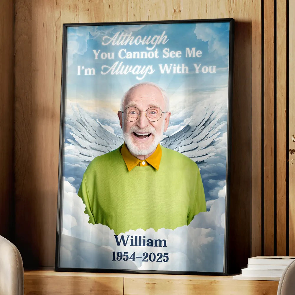 In Loving Memory - Custom Poster for Cherished Memories Poster PopCulturePrints