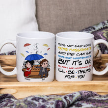 Load image into Gallery viewer, Personalized Cartoon Couple Coffee Mug - Perfect Valentine&#39;s Day Gifts for High Maintenance Love Coffee Mug PopCulturePrints
