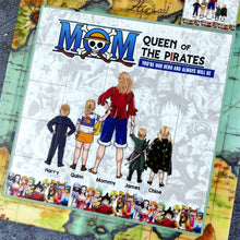 Load image into Gallery viewer, Best Mom Ever: Personalized Sliding Puzzle for the Queen of Pirates - Unique Gift for Mom, Grandma, and More Sliding Puzzle PopCulturePrints
