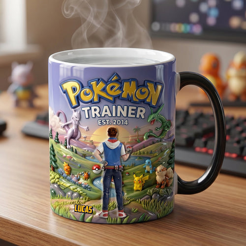 Adventure Awaits: Personalized Magic Coffee Mug for the Ultimate Adventure Lover Coffee Mug PopCulturePrints
