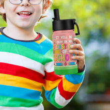 Load image into Gallery viewer, Personalized Princess Travel Water Bottle for Kids
