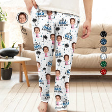 Load image into Gallery viewer, &quot;Just A Dad &amp; His Girl&quot; - Personalized Pajama Pants for Dad, Perfect Fathers Day Gift Pajama Pants PopCulturePrints
