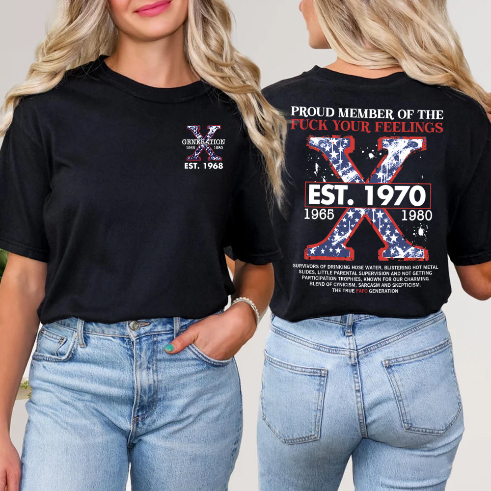 Generation X Bold Statement Sweatshirt