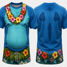 Load image into Gallery viewer, Make Waves with Our Funny Cute Alien Shirt - Personalized Gift for Him
