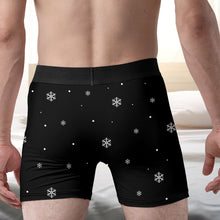 Load image into Gallery viewer, Only Debbie Can Jingle My Balls - Naughty Couple Men's Boxers - Personalized Christmas Gifts Boxer Briefs PopCulturePrints
