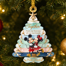 Load image into Gallery viewer, Together Forever - Personalized Lovely Couple Christmas Ornament
