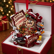 Load image into Gallery viewer, “Where’s the Kaboom? It’s Christmas!” - Classic Cartoon Acrylic Ornament - Personalized Gift for Christmas
