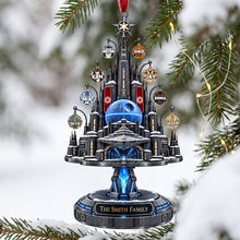 Load image into Gallery viewer, “Bring the Galaxy Home” - Personalized Christmas Tree Universe Ornament - Custom Gift for Family, Friends, and Loved Ones
