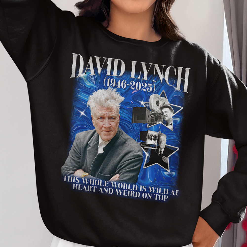 David Lynch Tribute Bootleg Shirt Shirts PopCulturePrints