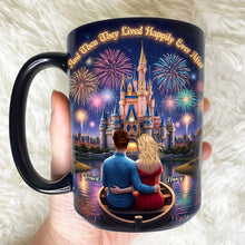 Load image into Gallery viewer, And Then They Lived Happily Ever After - Personalized Couple Coffee Mug Coffee Mug PopCulturePrints
