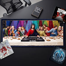 Load image into Gallery viewer, Funny Jesus Quilted Table Runner - Personalized Gifts For Family 05tota140826 Quilted Table Runner PopCulturePrints
