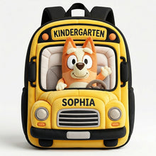 Load image into Gallery viewer, “The Perfect Adventure Awaits!” Fun Personalized Kids Backpack - Custom Gift for Students
