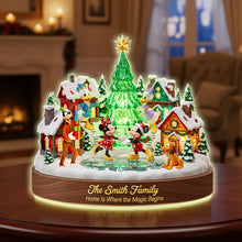 Load image into Gallery viewer, Illuminate the Joy: Cute Characters Acrylic Light Box - Personalized Christmas Gift for Family Light Box PopCulturePrints
