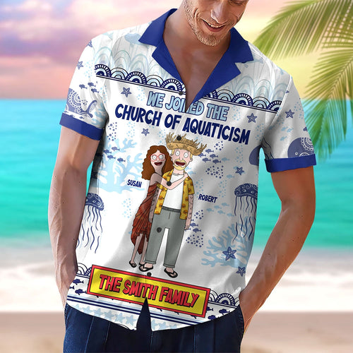 It's A Mom Thing: Proud, Protective, Loving - Personalized Tumbler Gift for Mom and Grandma Hawaiian Shirts PopCulturePrints