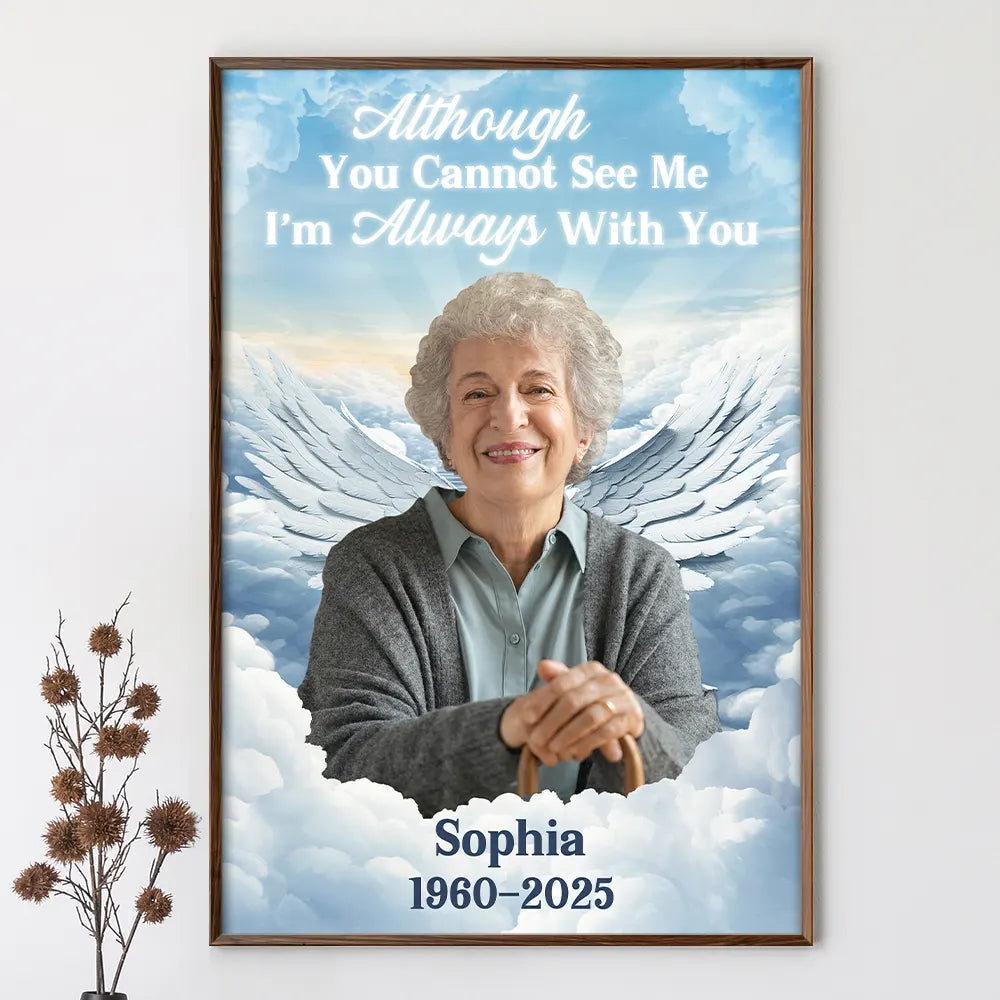 In Loving Memory - Custom Poster for Cherished Memories Poster PopCulturePrints