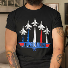 Load image into Gallery viewer, Top Grandpa Shirt - A Personalized Gift for the Best Grandfather Shirts PopCulturePrints
