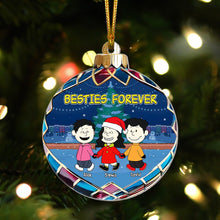 Load image into Gallery viewer, Customizable Best Friends Christmas Ornament
