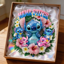 Load image into Gallery viewer, "Mama's Little Chaos Crew" - Personalized Suncatcher for Mom - Unique Gift for Mother's Day, Grandma &amp; More Ornament PopCulturePrints
