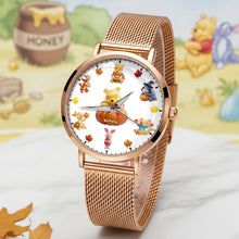 Load image into Gallery viewer, Time for Fun! Cute Cartoon Mesh Strap Quartz Watch - Personalized Gift for Cartoon Lovers Quartz Watch PopCulturePrints
