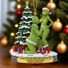 Load image into Gallery viewer, I Adore You and Love Every Part of You - Spicy Twist Couple Ornament
