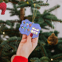 Load image into Gallery viewer, Personalized Christmas Ornament for Grandma - Grandkids Design Ornament PopCulturePrints
