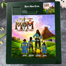 Load image into Gallery viewer, “Best Mom Ever” - Personalized Sliding Puzzle for Mom | Unique Gift for Mom, Grandma, and Loved Ones Sliding Puzzle PopCulturePrints
