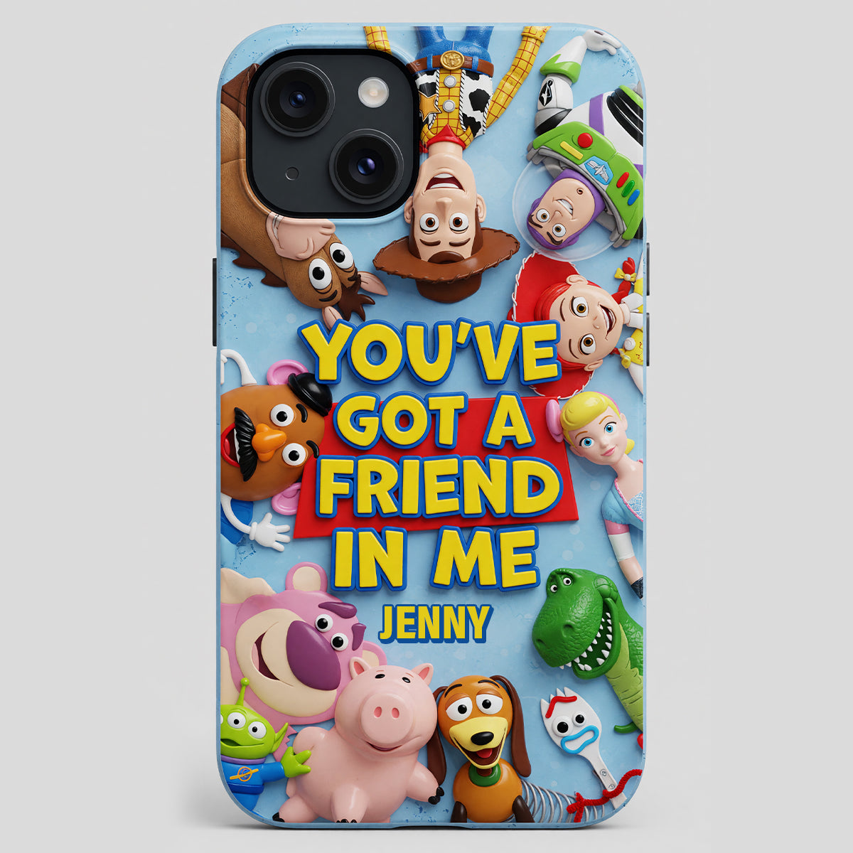 You've Got A Friend In Me - Adventure Friends Phone Case