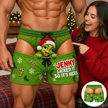 Load image into Gallery viewer, Furry Mischief Men Boxer - The Perfect Personalized Christmas Gift!
